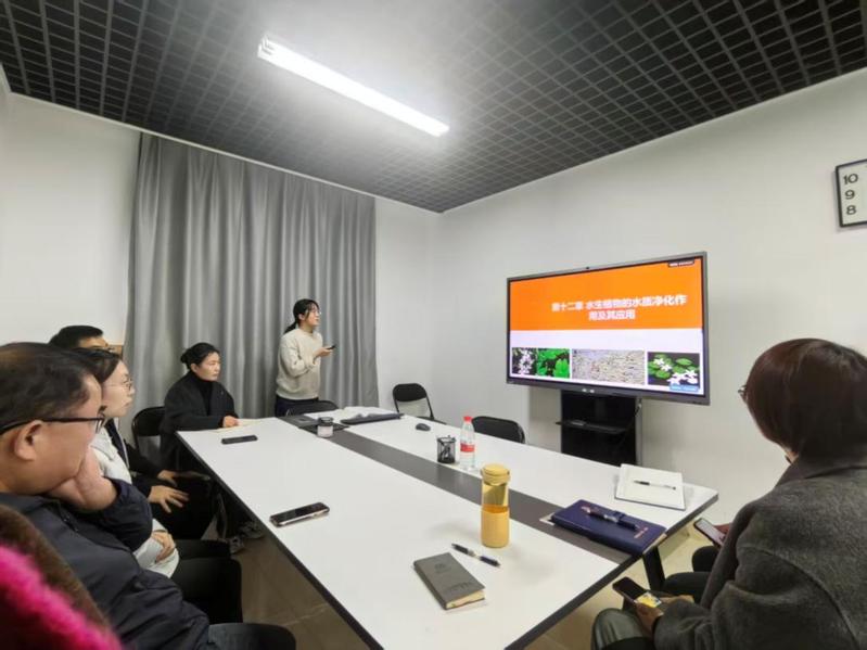 我院市政工程系开展新进教师试讲...