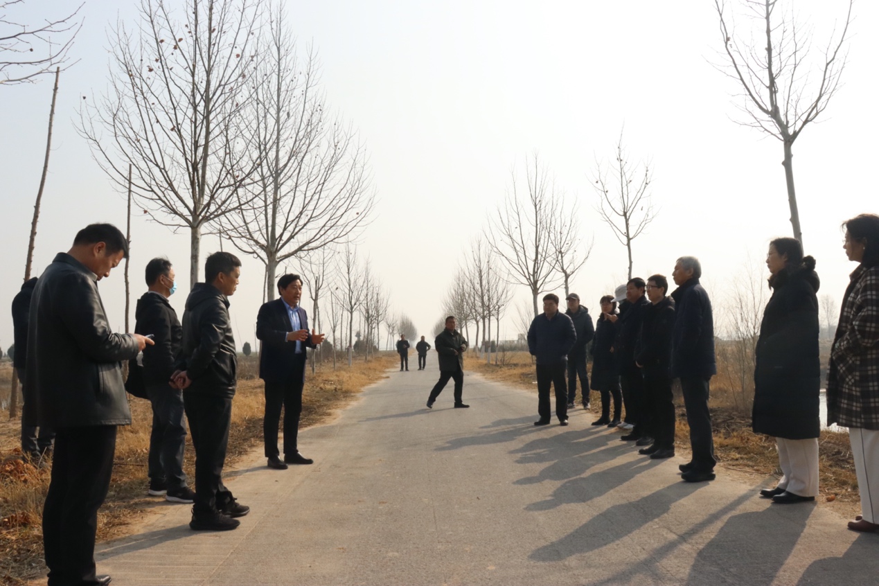 河南省重大科技专项“黄河中下游...