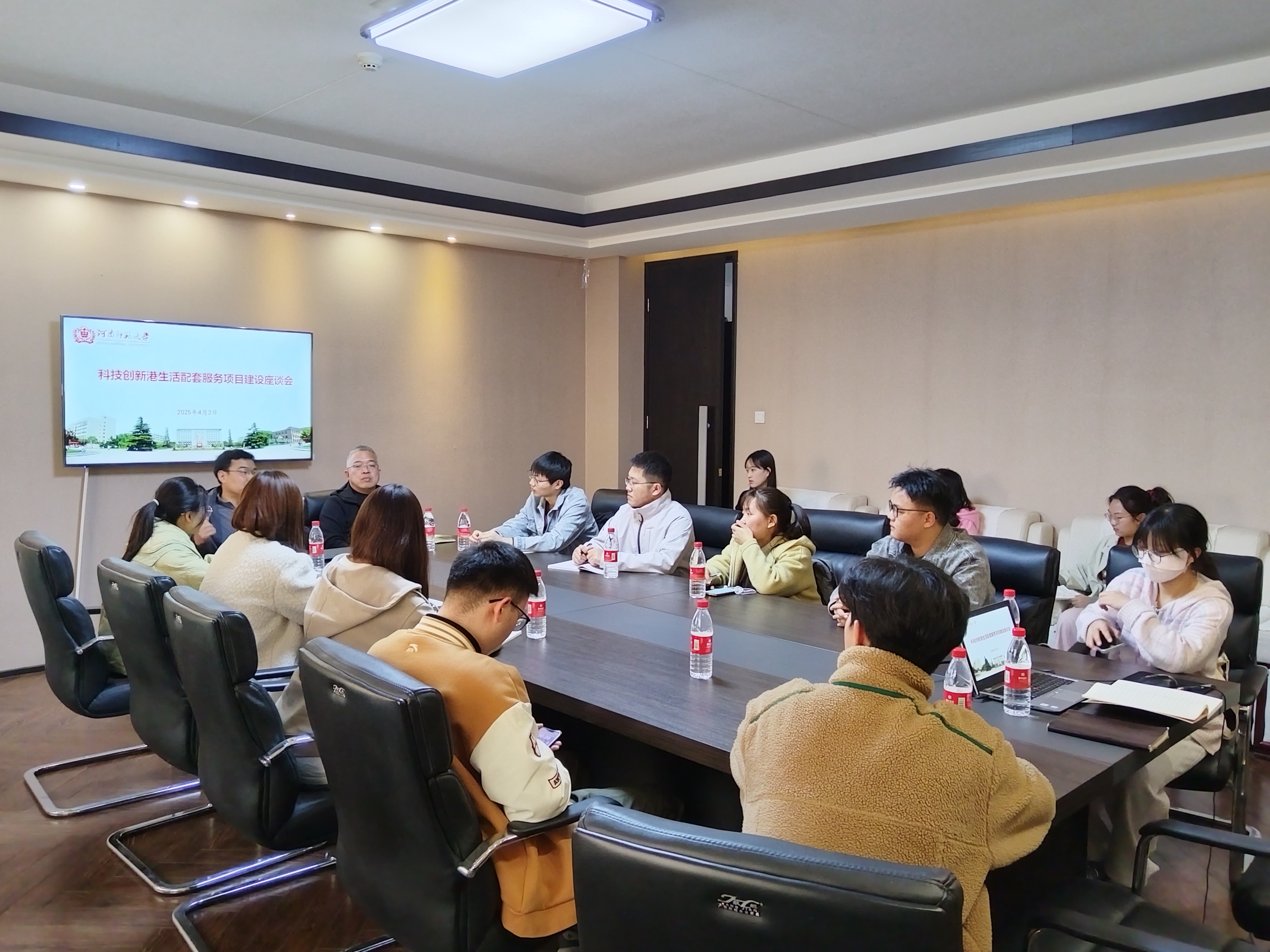 倾听学生需求 共筑校园生活新图...