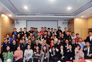 我校上海校友会商学院分会在沪成立