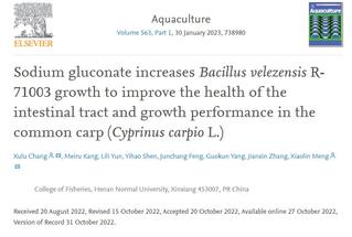 本课题组在《Aquacultu...